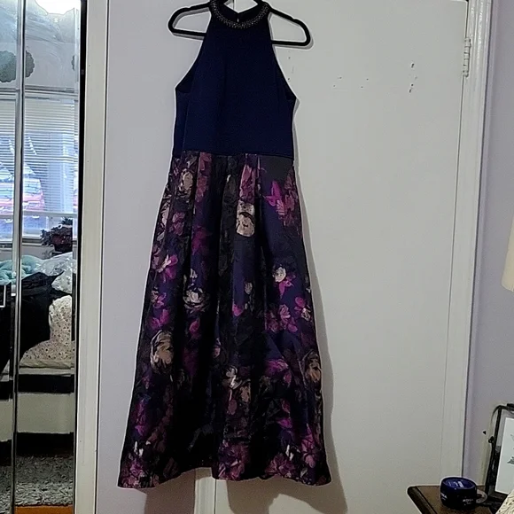 Ignite Evenings By New York Dresses | Plus Size Party Dress | Color: Blue/Purple | Size: 18 | Dulcenenaxoxo's Closet Ignite Evenings By New York Dresses | Plus Size Party Dress | Color: Blue/Purple | Size: 18 | Dulcenenaxoxo's Closet